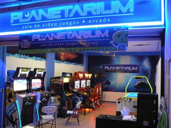 Planetarium Arcade